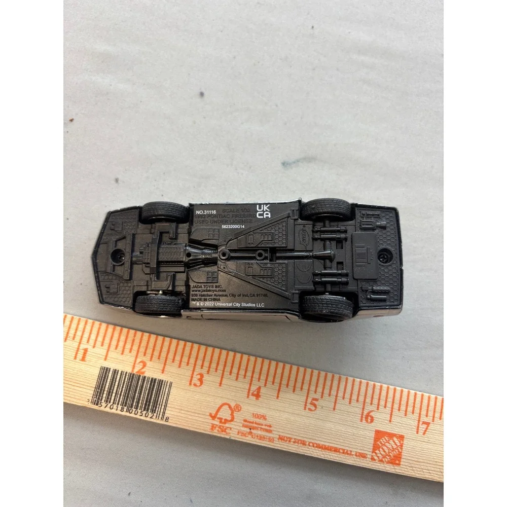 Jada Toys Knight Rider KARR 1982 Pontiac Firebird 1:32 Diecast Black Silver